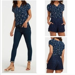 Draper James Daisy Vine Top - Size 8